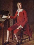 Ralph Earl Portrat des William Carpenter France oil painting artist